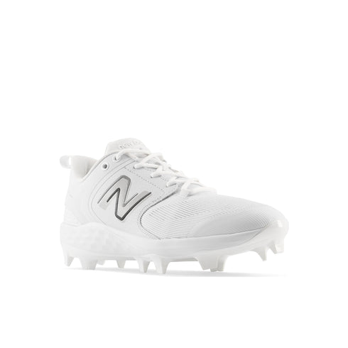 New Balance Fresh Foam 3000v6 Moulded Cleats - White