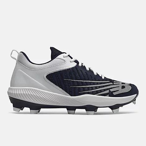 New Balance FuelCell 4040v6 2E Fit Moulded Cleats - Navy