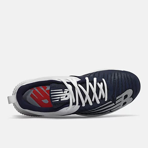 New Balance FuelCell 4040v6 2E Fit Moulded Cleats - Navy