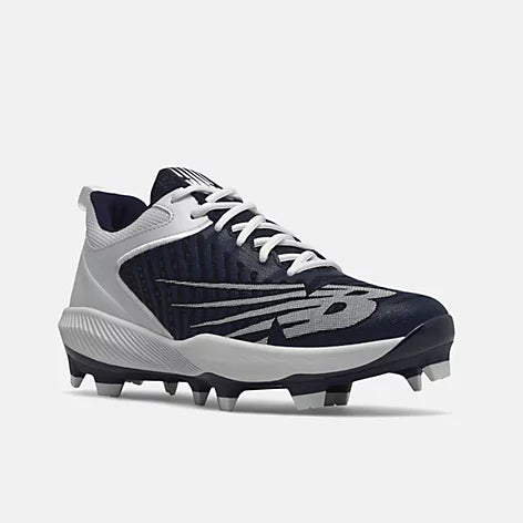 New Balance FuelCell 4040v6 2E Fit Moulded Cleats - Navy