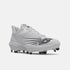 New Balance FuelCell 4040v6 2E Fit Moulded Cleats - White