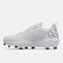 New Balance FuelCell 4040v6 2E Fit Moulded Cleats - White