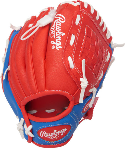 Rawlings 9in Red/Blue Youth Glove