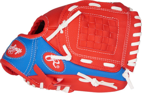 Rawlings 9in Red/Blue Youth Glove