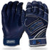 Franklin Powerstrap Chrome Adult Batting Gloves