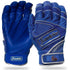 Franklin Powerstrap Chrome Adult Batting Gloves