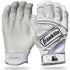 Franklin Powerstrap Chrome Adult Batting Gloves