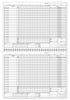 Baseball Victoria Official 15 Batter Score Book