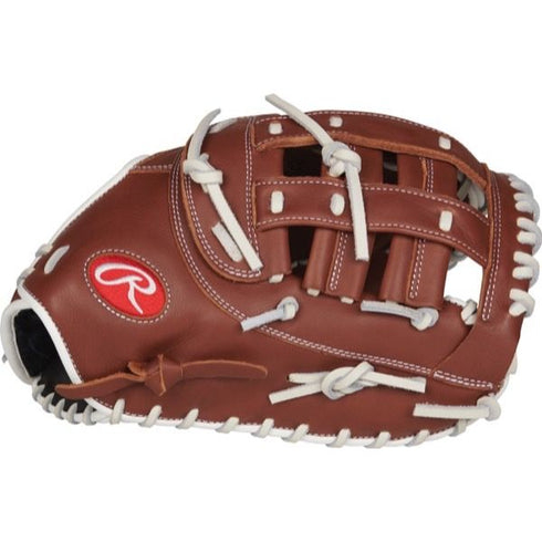Rawlings R9 Softball 12.5in First Base Glove || R9SBFBM-17DB