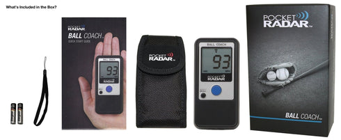 Pocket Radar Personal Speed Training Tool