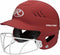 Rawlings Cool Flo Matte Highlighter Batting Helmet with Face Guard