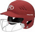 Rawlings Cool Flo Matte Highlighter Batting Helmet with Face Guard