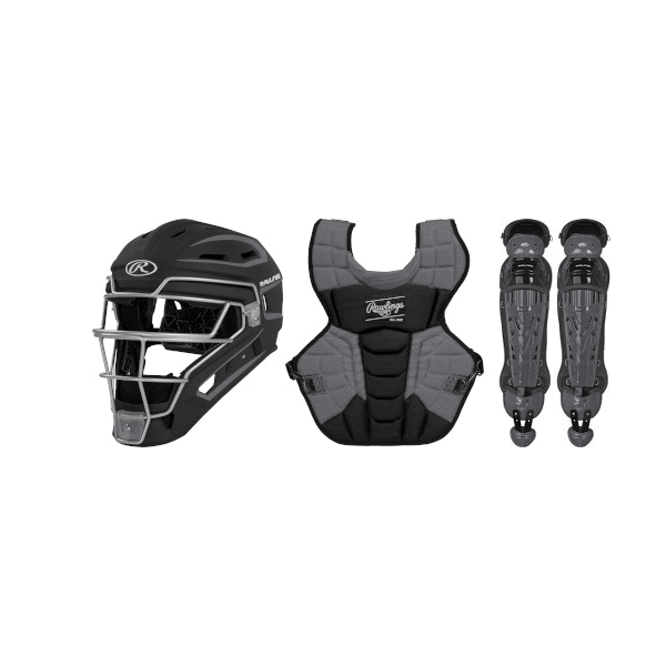 Rawlings Velo 2.0 Catcher's Set Black/Graphite Ausport SuperStore