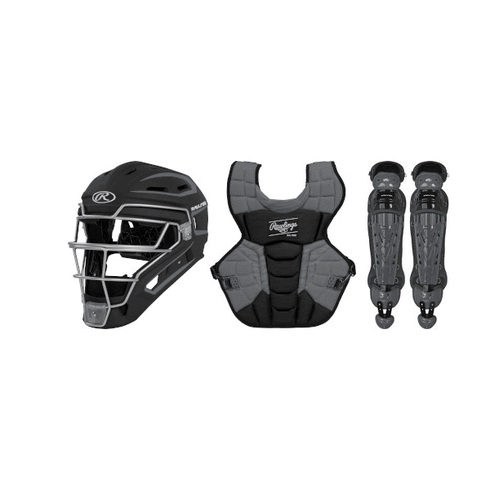 Rawlings Velo 2.0 Catcher's Set - Black/Graphite