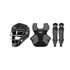 Rawlings Velo 2.0 Catcher's Set - Black/Graphite