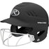 Rawlings Cool Flo Matte Highlighter Batting Helmet with Face Guard