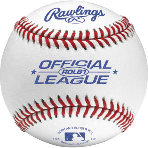 Rawlings Official League ROLB1 Competition Ball || Box of 120