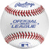 Rawlings Official League ROLB1 Competition Ball || Box of 120