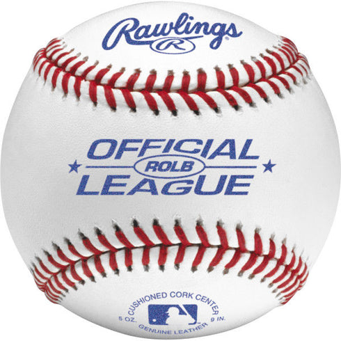 Rawlings Official League ROLB Tournament Ball || Box of 120