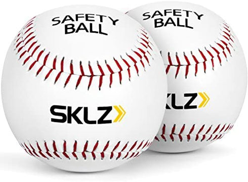 SKLZ Safety RIB Baseballs - Pack of 2