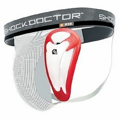 Shock Doctor Supporter and Cup - Youth