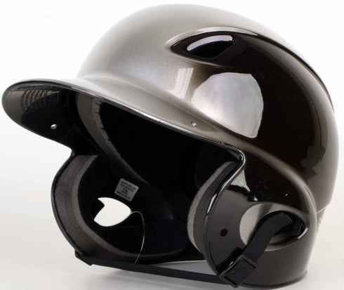 MVP Adjustable Dial-Fit Batting Helmet - Metallic