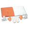 X-Plate One Piece In Ground or Throw Down Safety Base