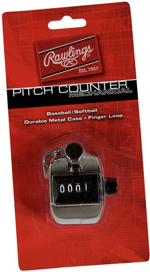 Rawlings Mechanical Pitch Counter