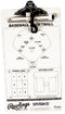 Rawlings Coaches Clip Board
