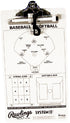Rawlings Coaches Clip Board