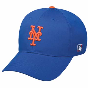 New York Mets Home Adult Adjustable Cap