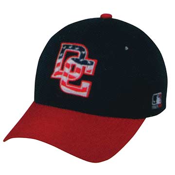 Washington Nationals Alternate ADULT Poly CottonTwill Cap