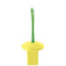 Yellow Base Plug with Green Indicator
