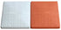X-Plate Orange Base- Removable Rubber Stem