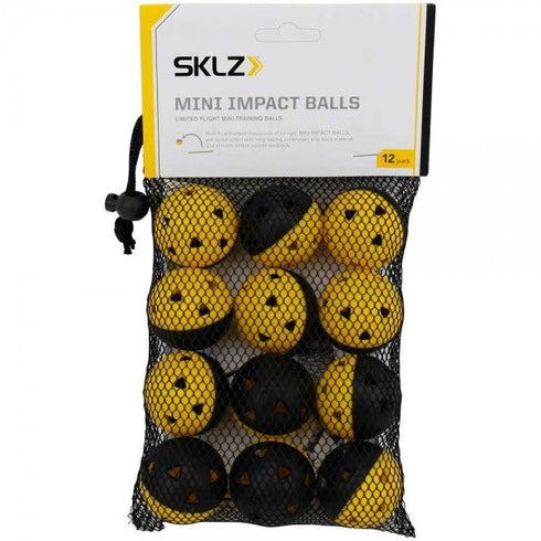 SKLZ Mini Impact Practice Balls - Pack of 12