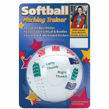 Christi Ambrosi’s 10.5in Softball Pitching Trainer