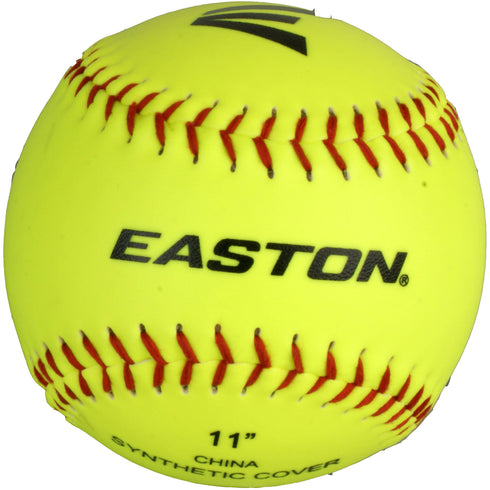 Easton 11in STB11Y Soft Core Softball || 6 PACK