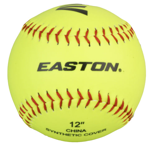 Easton STB12Y 12in Soft-Core Softball || 6 Pack