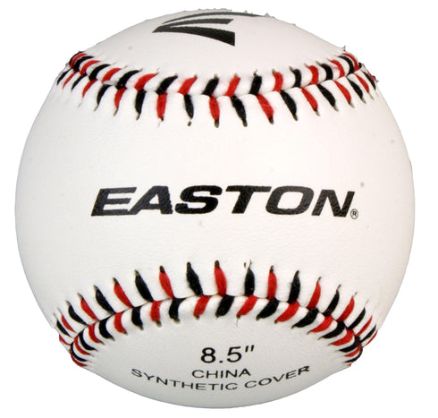 Easton STB 8.5in RIB Synthetic Leather Baseball || SINGLE