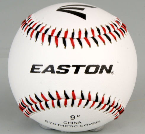 Easton STB 9in RIB Synthetic Leather Baseball || SINGLE