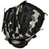 Regent T100 9.5in Black Camo Youth Glove w/ Foam ball