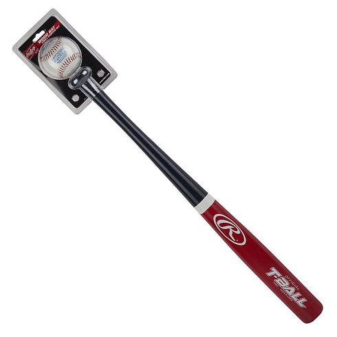 Rawlings T-Ball Wood Bat with Training Ball