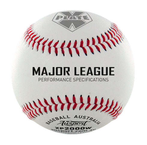 X-Plate 2000W Water-Resistant Leather Baseball || Box of 120