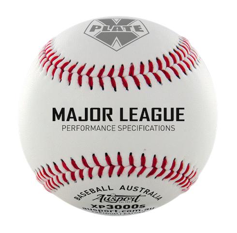 X-Plate 3000S Premium Leather Baseball || Box of 120