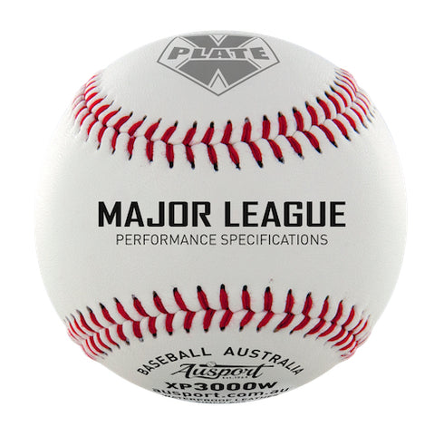 X-Plate 3000W Premium Winter Leather Baseball || Box of 120