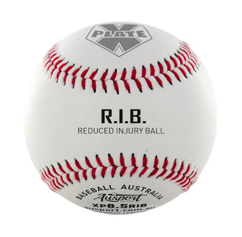 X-Plate XP8.5RIB Reduced Injury Softcore Baseball || DOZEN