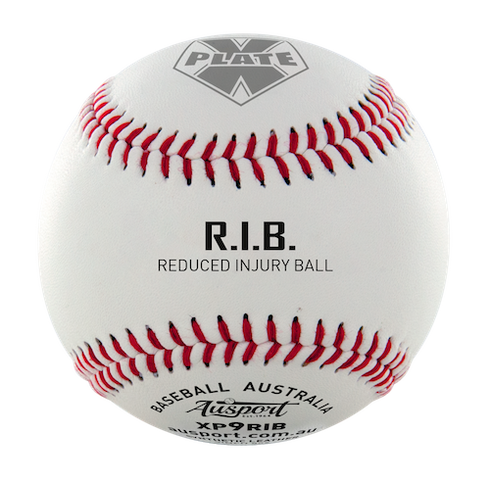 X-Plate 9RIB Reduced Injury Softcore Baseball || DOZEN
