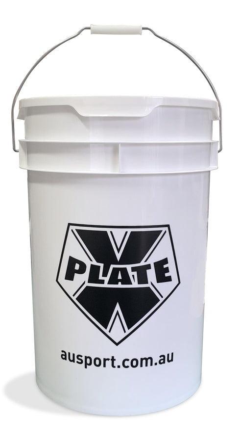 X-Plate Coach's Pro Padded Seat Ball Bucket