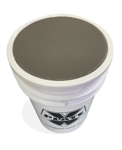 X-Plate Coach's Pro Padded Seat Ball Bucket