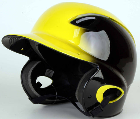 MVP Adjustable Dial-Fit Batting Helmet - Metallic
